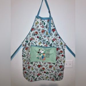 2022 Epcot Flower and Garden Orange Bird Apron